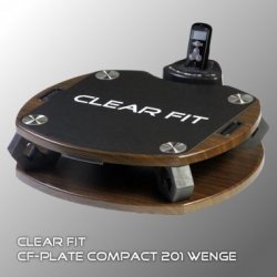 Виброплатформа Clear Fit CF-Plate Compact 201 Wenge