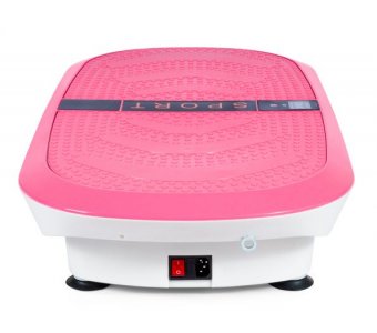 3D Виброплатформа VictoriFit VF-S800 Pink - фото 4