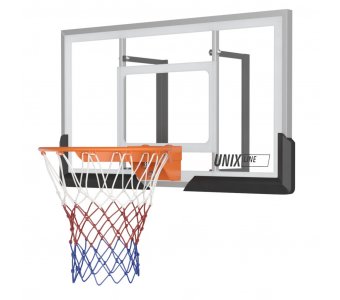 Баскетбольный щит Unix Line B-Backboard-PC 50"x32" R45 - фото 9